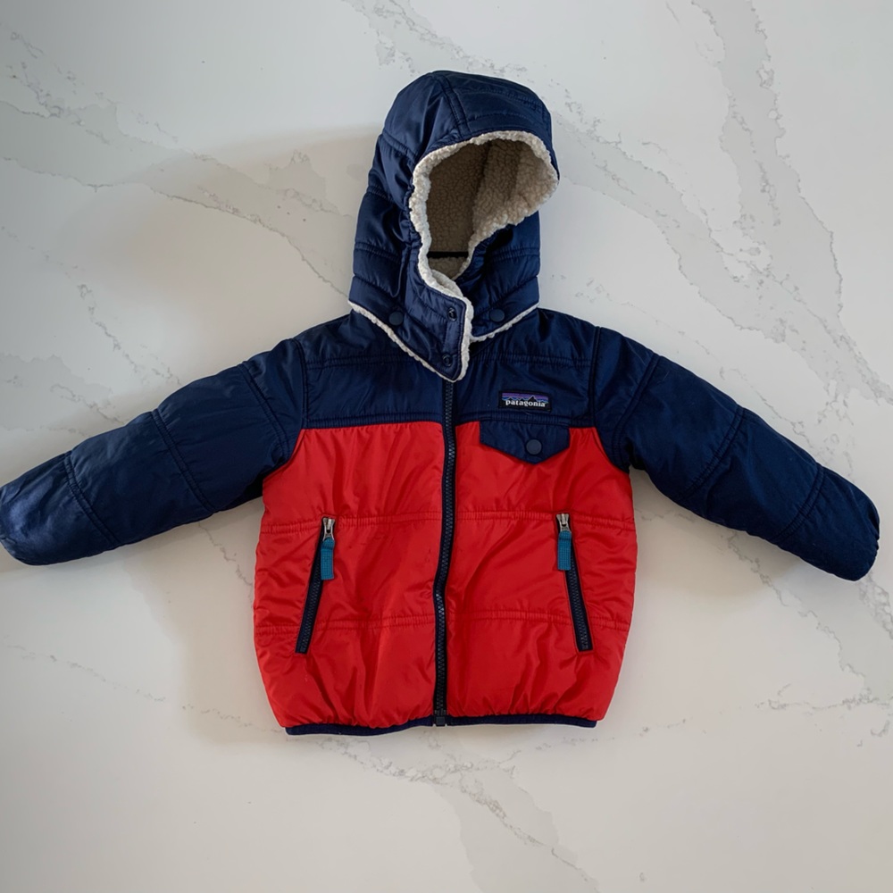 Reversible Tribbles Hooded Jacket - Toddler Boys'